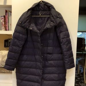 Puffer jacket. Down filled. 36” L. 24” sl. 23chest